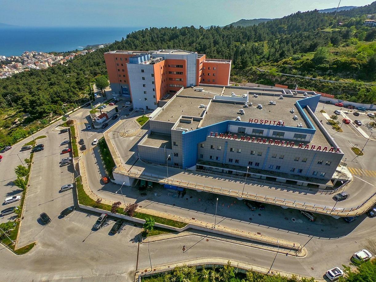 Philoxenia Hotel Cavala Exterior foto